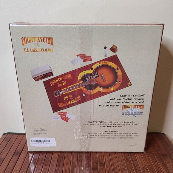 COUNTRYFIED by Gibson Guitars -  The Game of Country Music Stardom - New - Picture 4 of 7